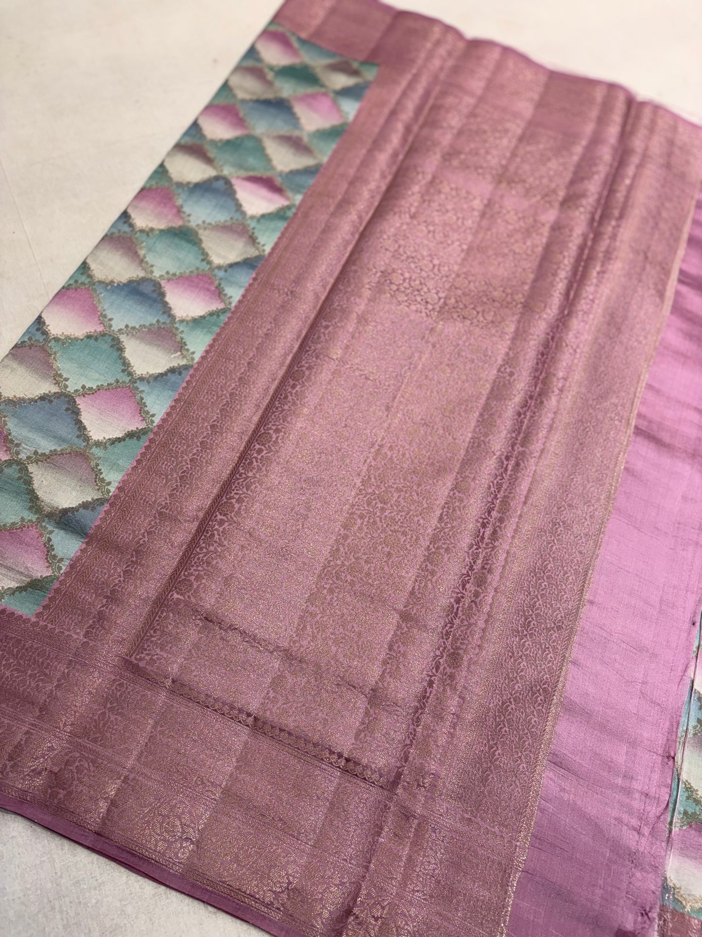 PURE RANGKAT CHINYA SILK SAREE