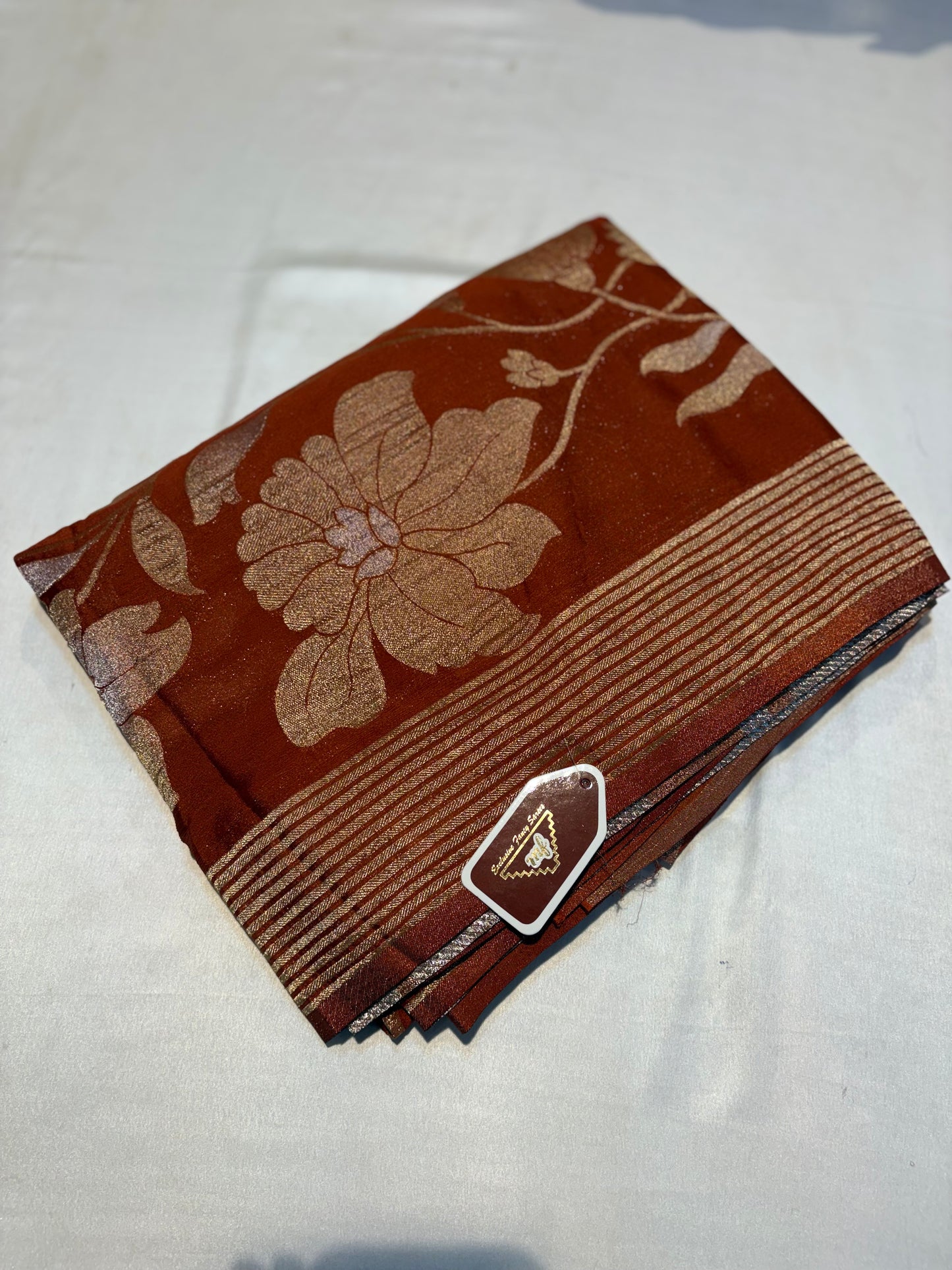 PREMI BANARASI KHADDI GEORGETTE