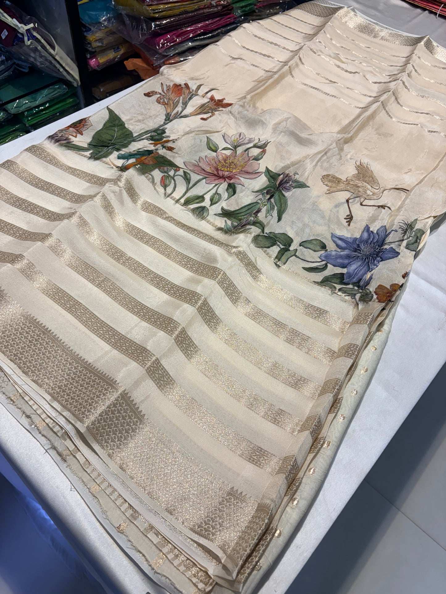 PREMIUM MOUNGA SILK SAREE