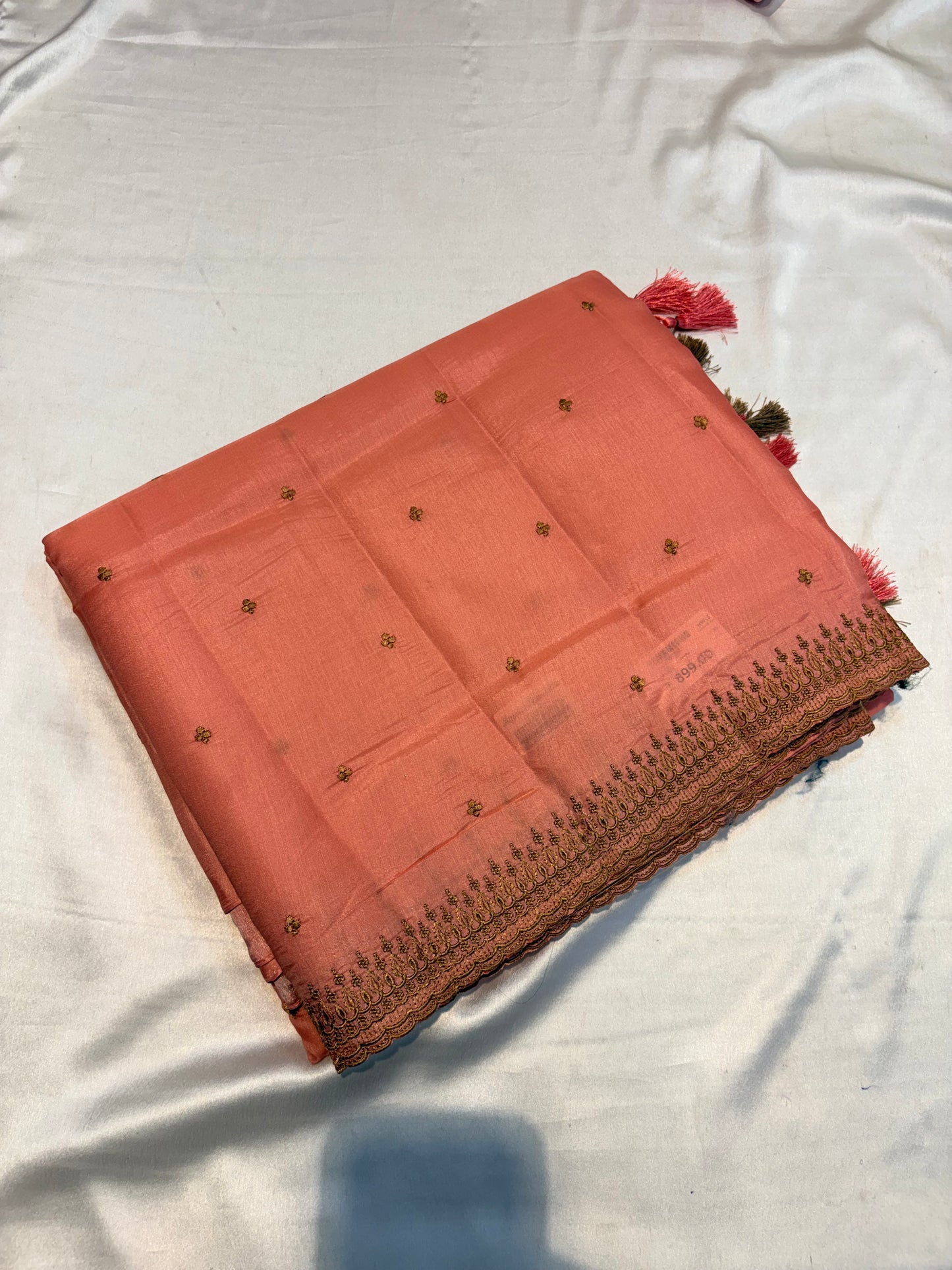 SOFT BUTTER SILK SAREE
