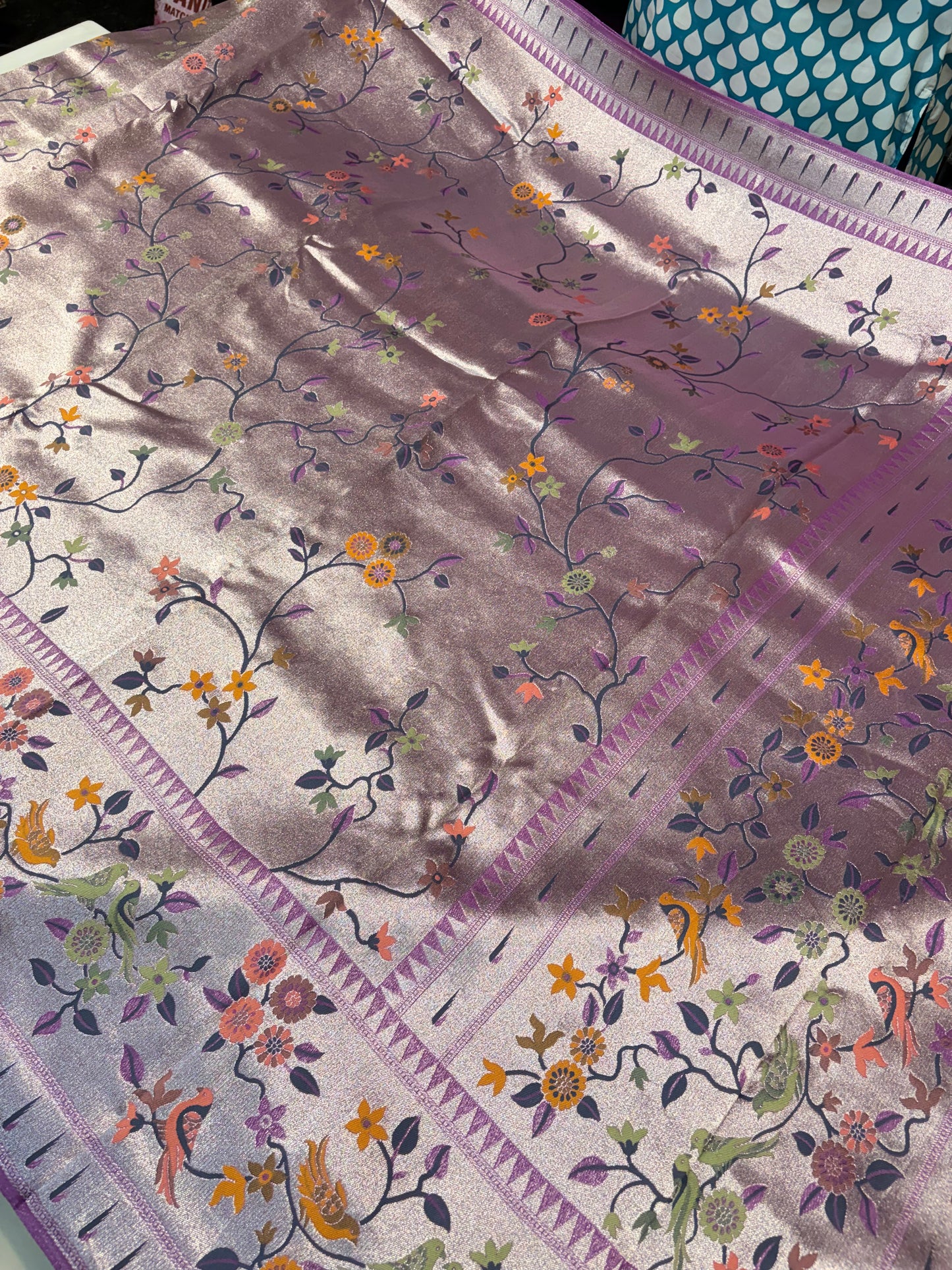 PREMIUM SOFT PAITHANI MOUNGA SILK SAREE