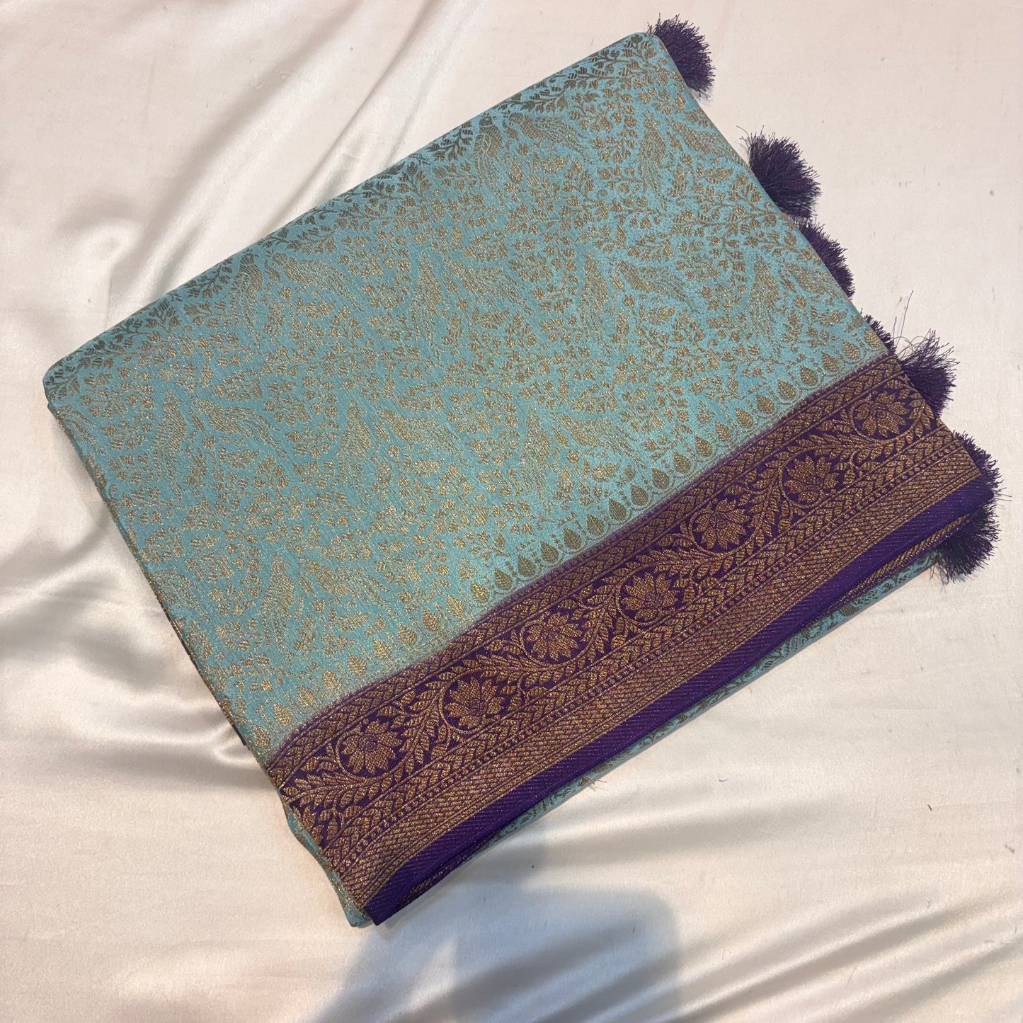 BANARASI BROCADE SILK SAREE
