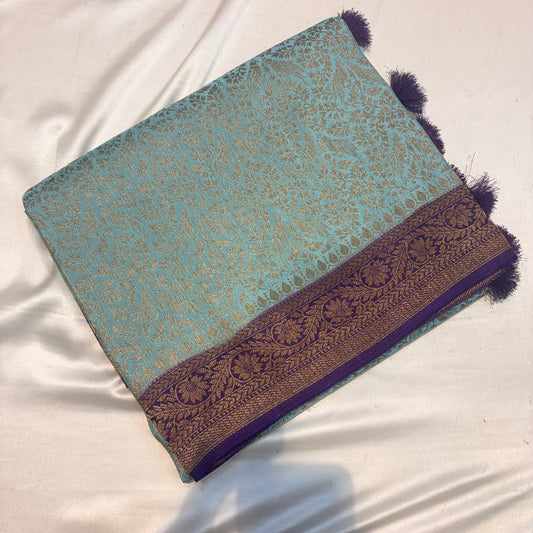 BANARASI BROCADE SILK SAREE
