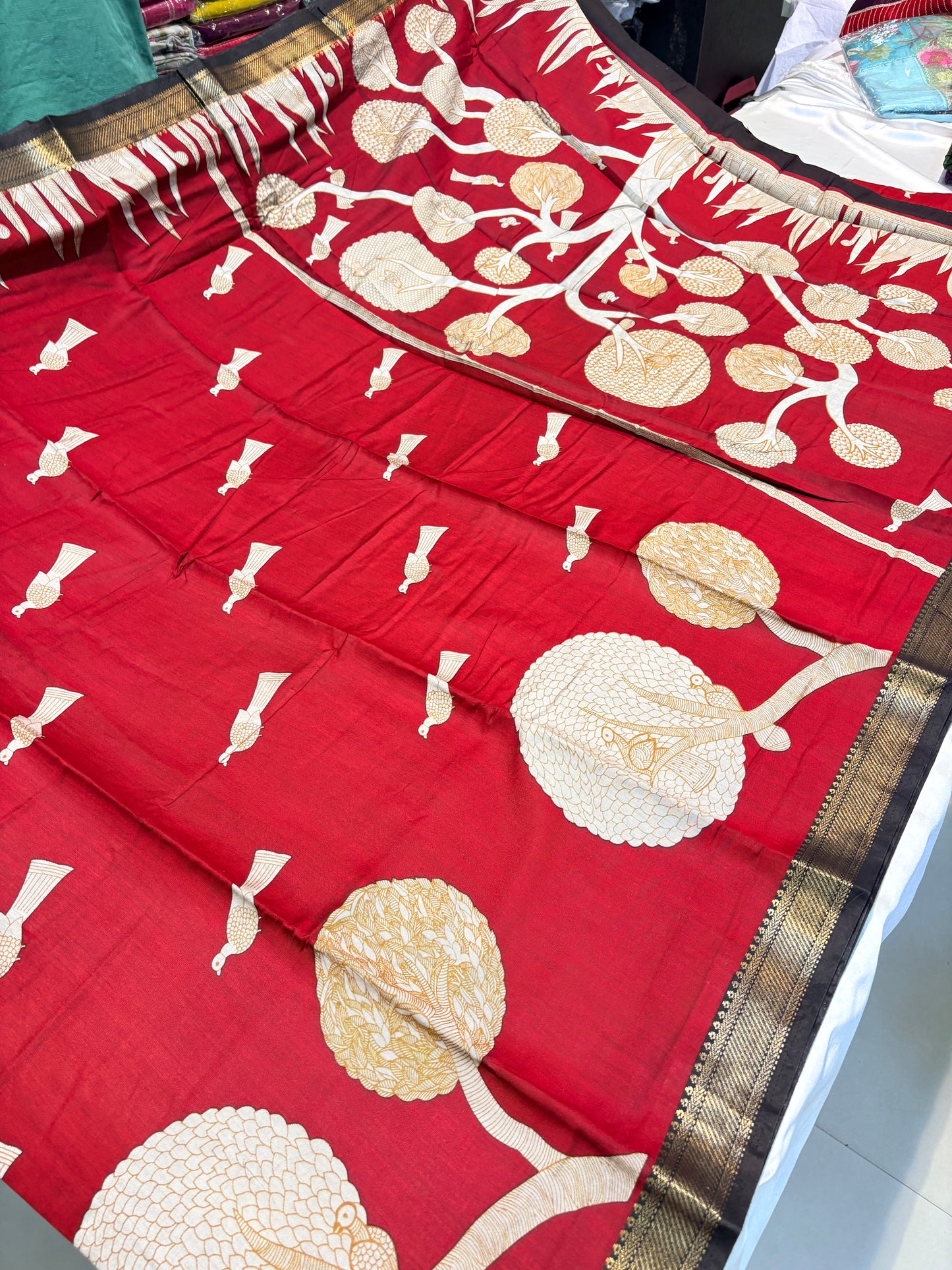 SOFT DOLA COTTON SAREES