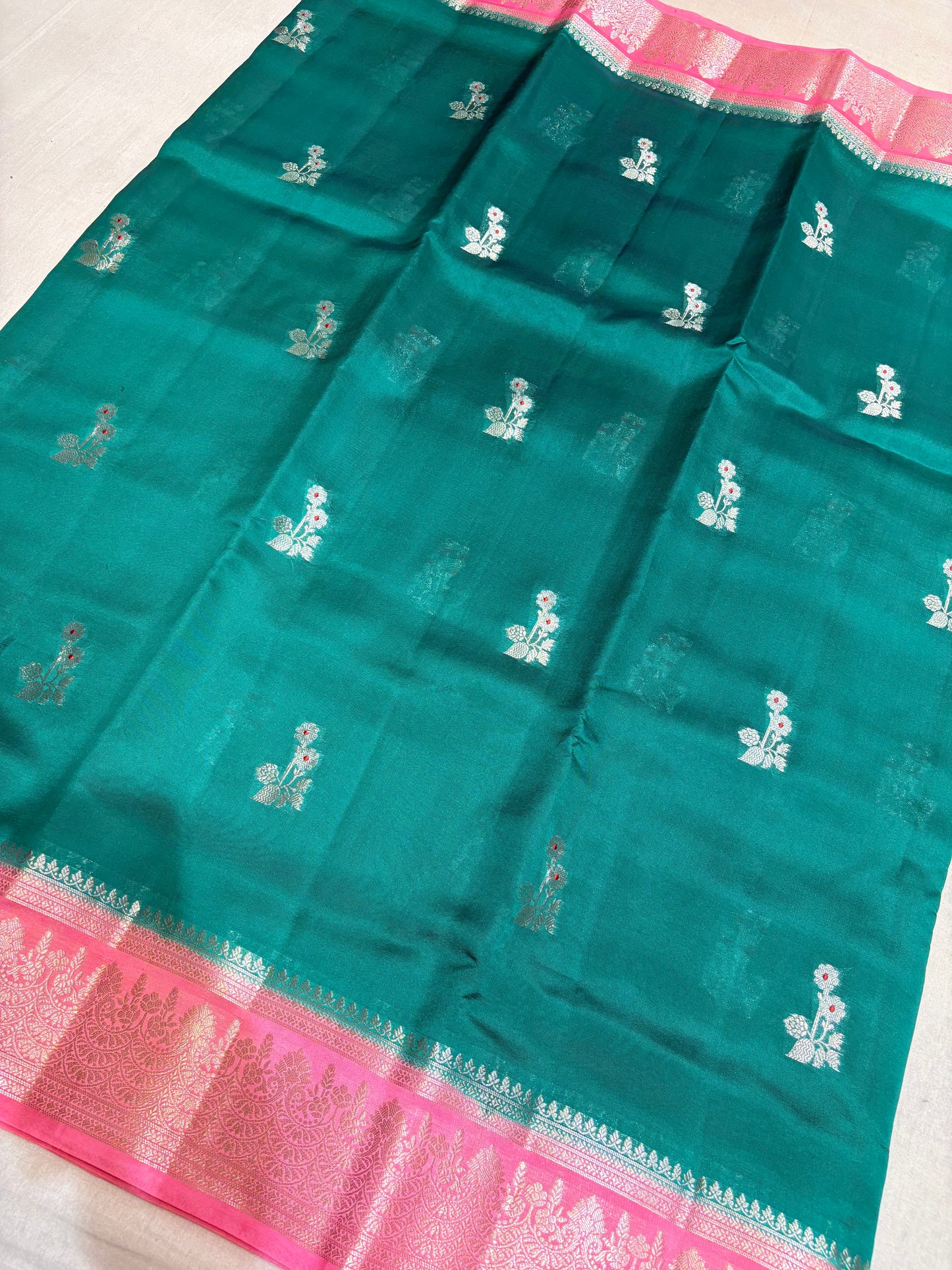 PURE TUSSUR SILK SAREE