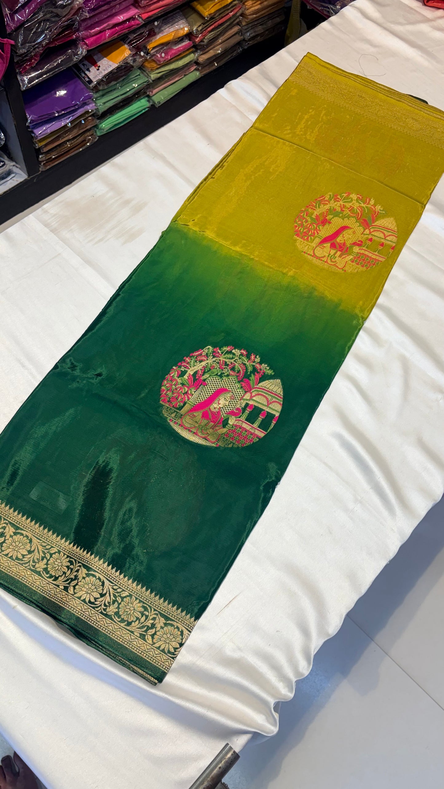 PREMIUM HO CREAPE SILK SAREE
