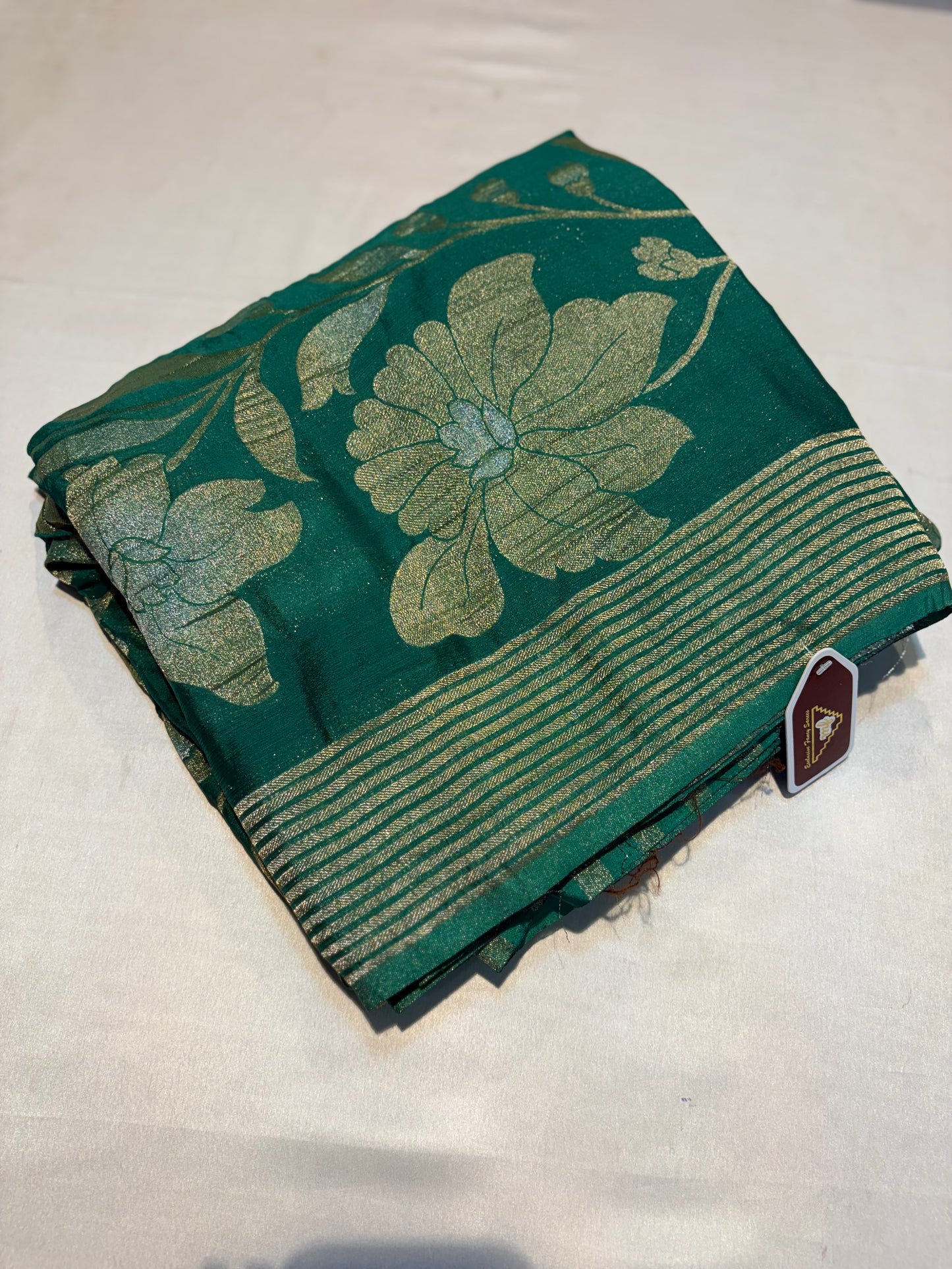 PREMI BANARASI KHADDI GEORGETTE