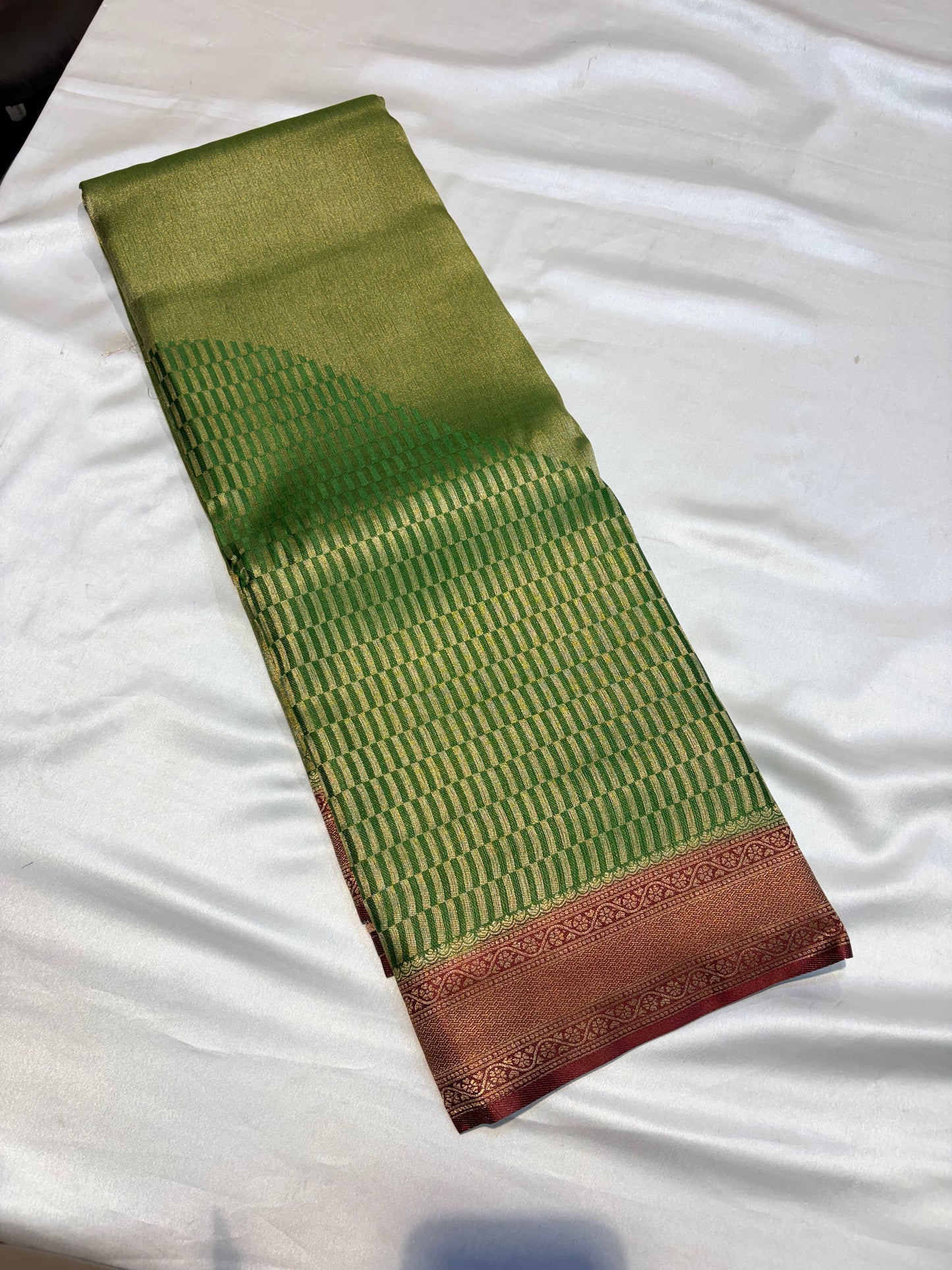 SEMI KANCHI SAREE