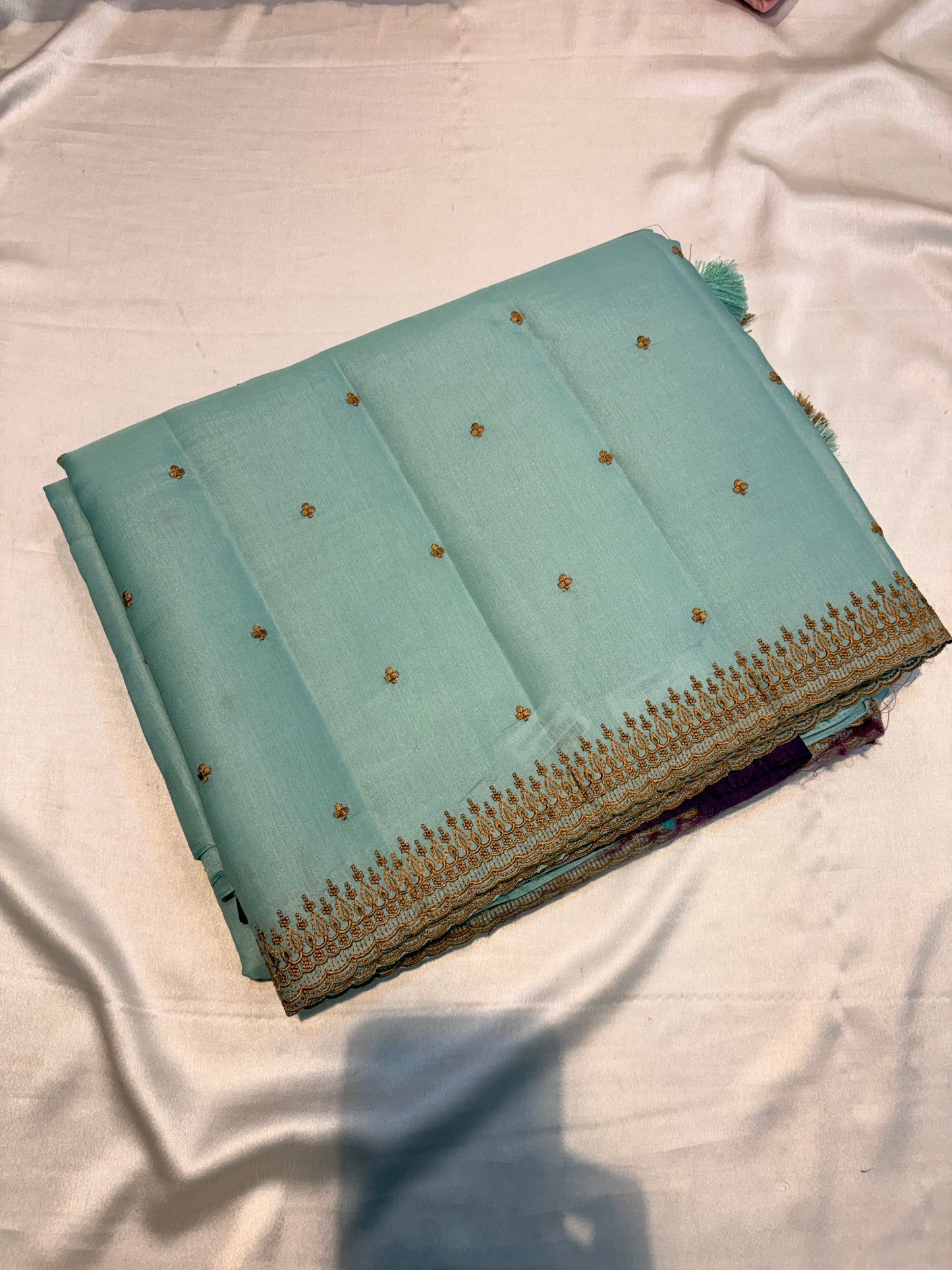 SOFT BUTTER SILK SAREE