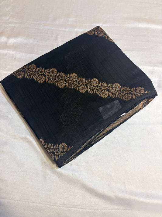 Premium Tussur Georgette Sarees