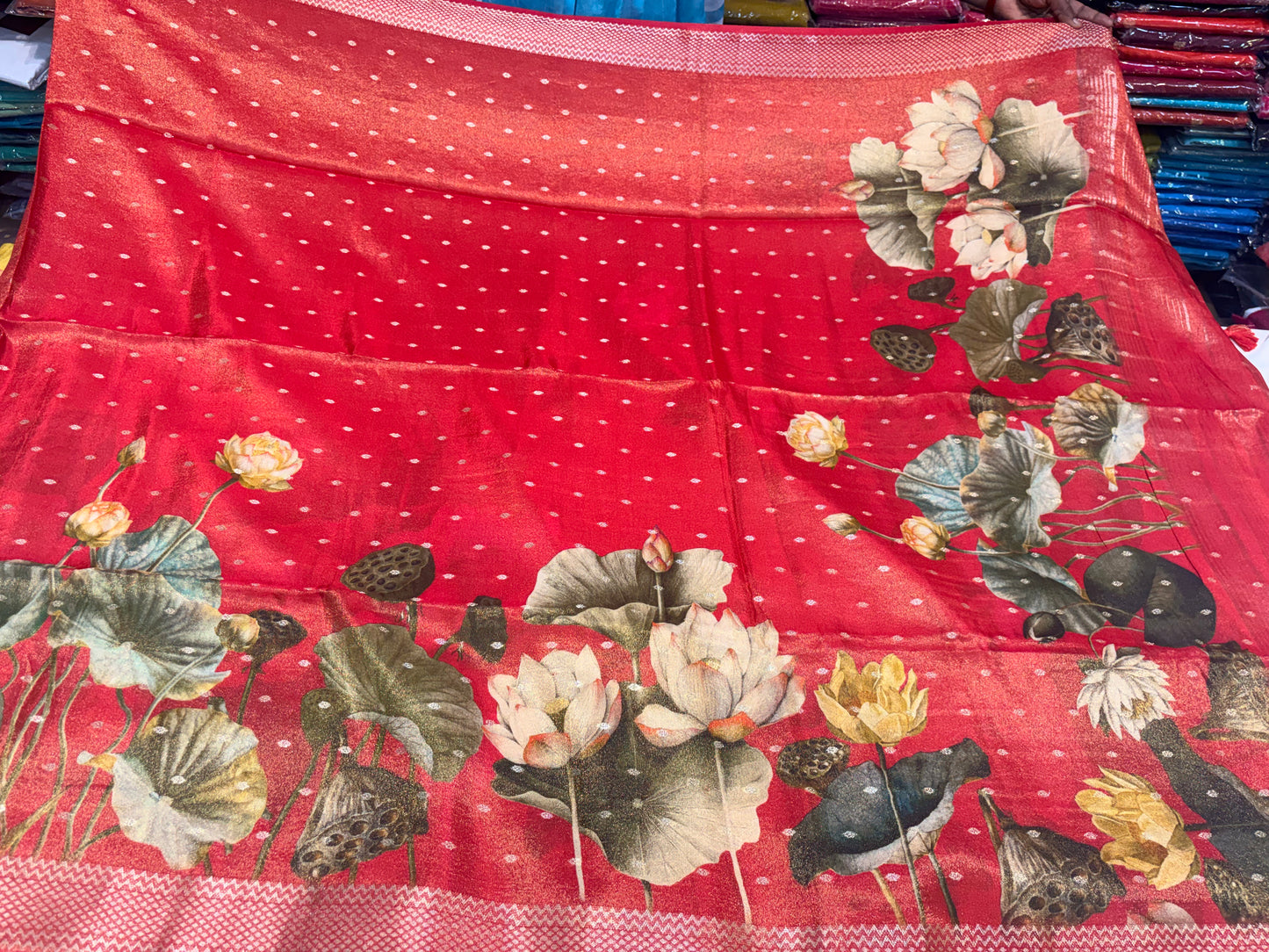 PREMIUM KALAMKARI GEORGETTE SAREES