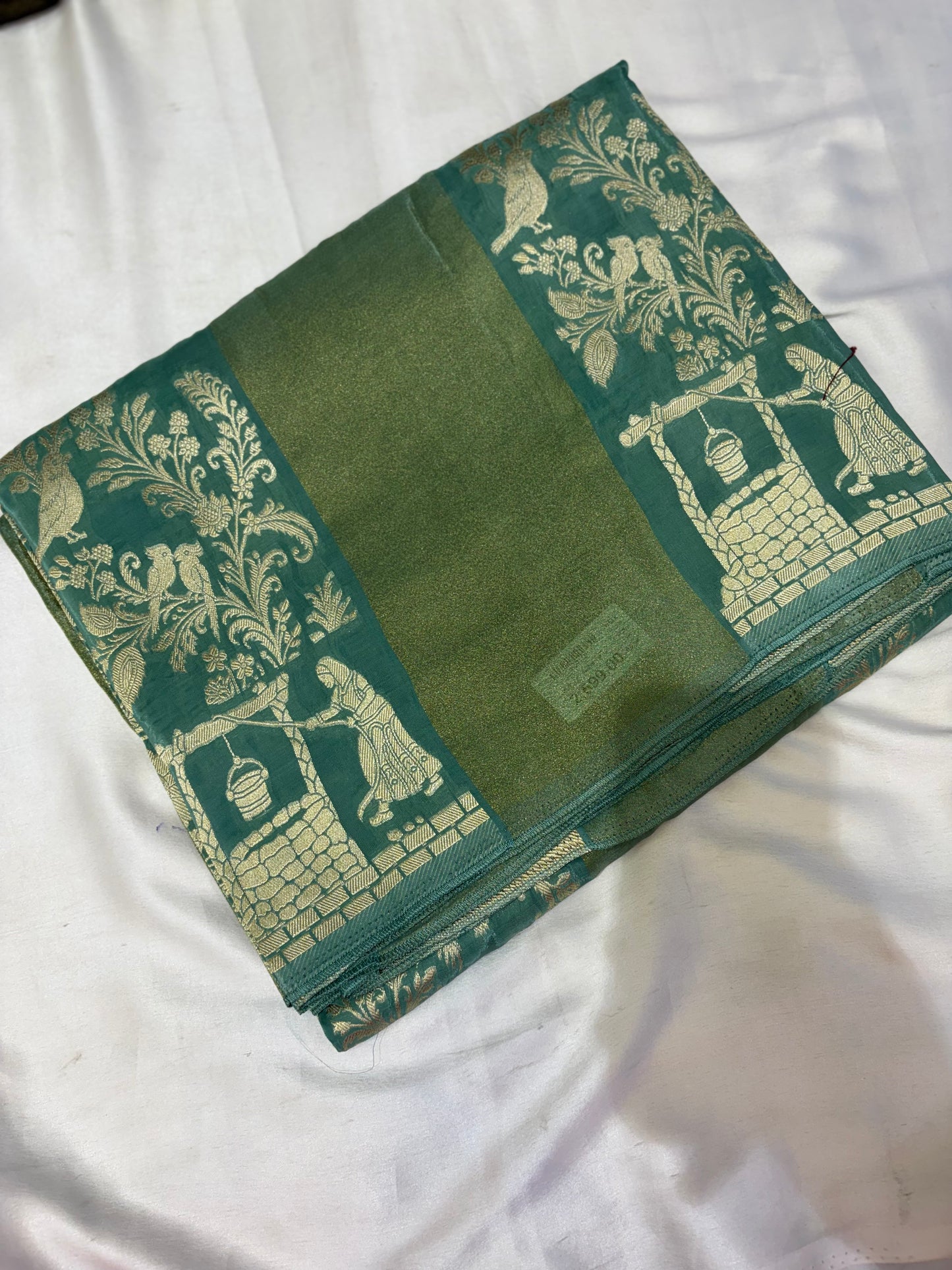 PREMIUM CHINON CREAPE SAREE