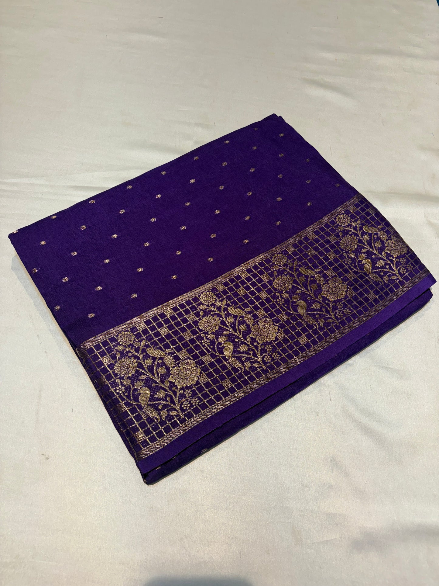 PREMIUM VISCOSE CREAPE SILK SAREE