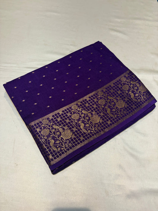 PREMIUM VISCOSE CREAPE SILK SAREE
