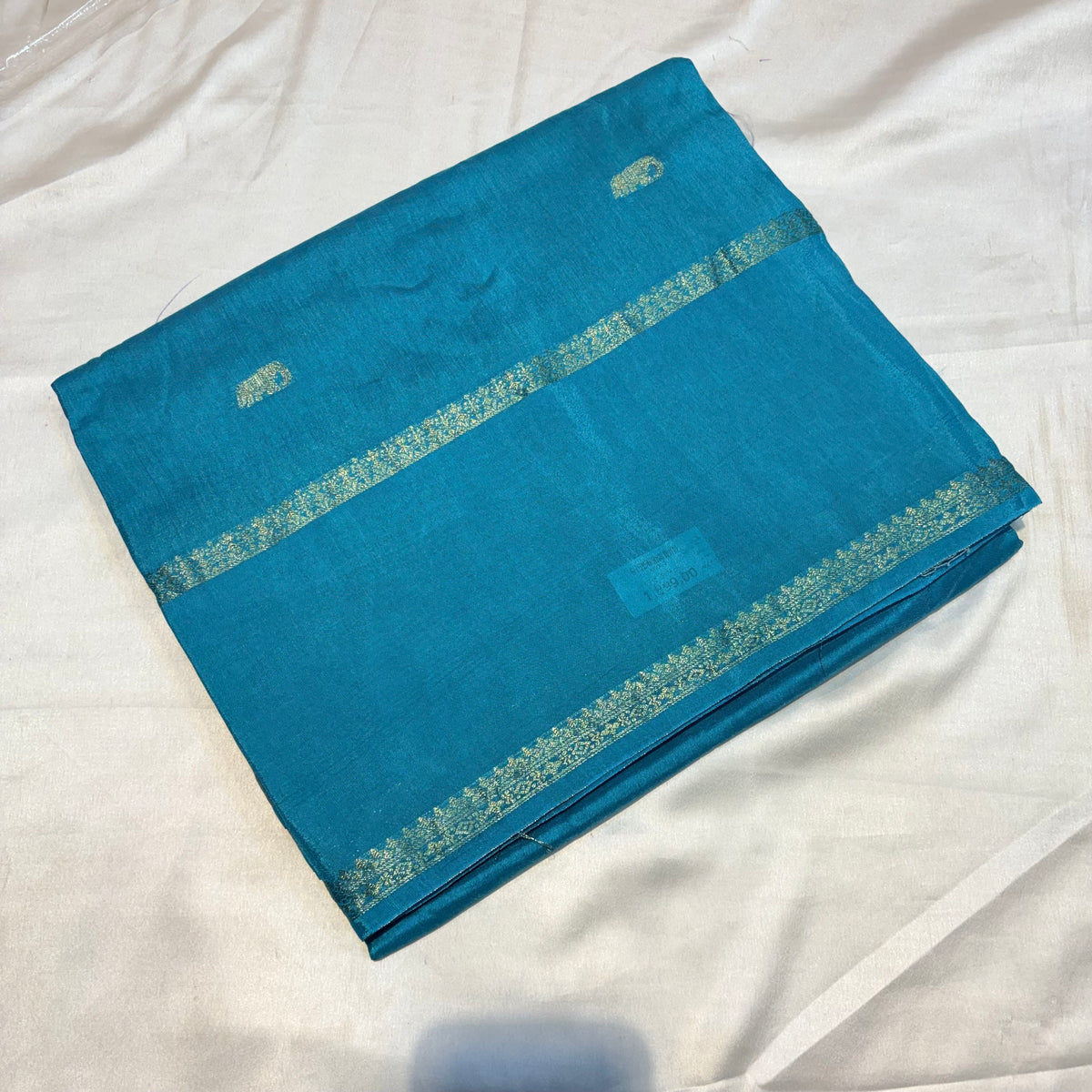 PREMIUM VISCOSE SILK SAREE WITH BENTEX BORDER