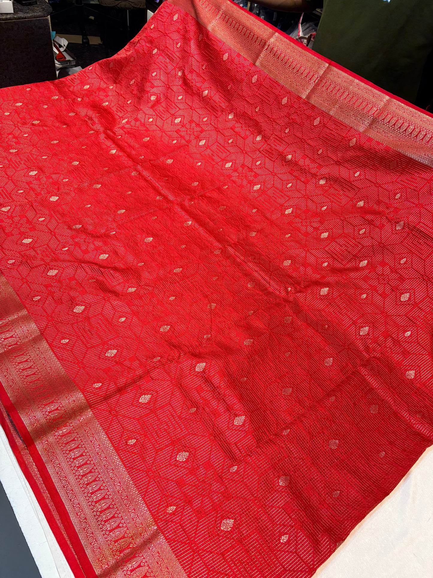 PREMIUM RAW SILK SAREE