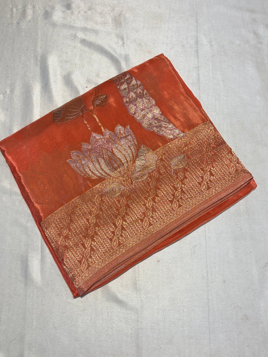 PREMIUM H.O CREAPE SILK SAREE