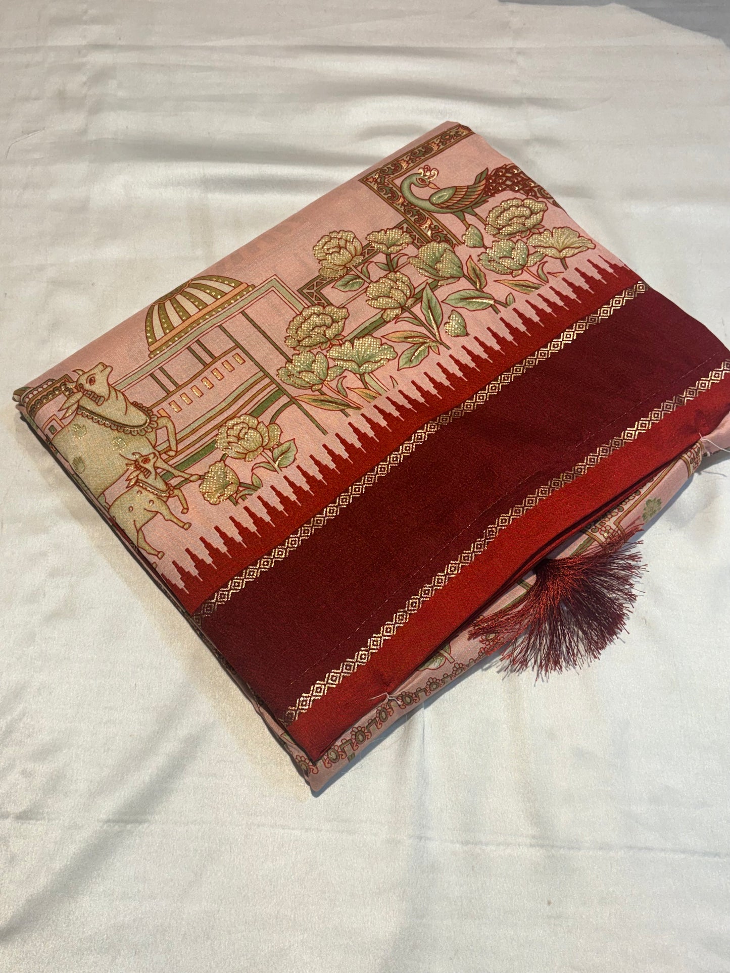 SOFT DAILYWEAR KALAMKARI PRINTED SAREES