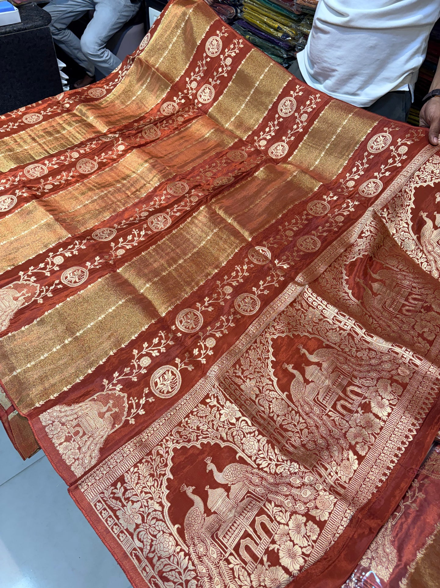 PREMIUM CHINON CREAPE SAREE