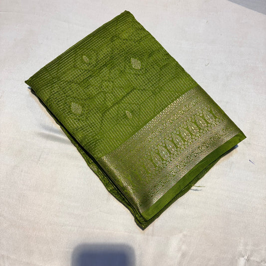PREMIUM RAW SILK SAREE