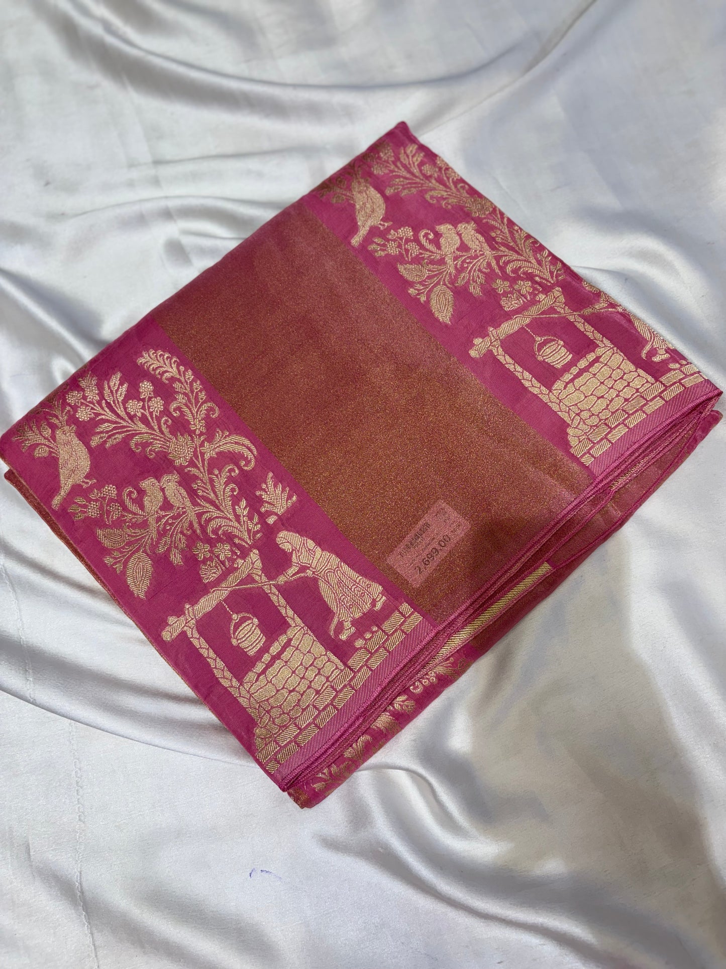 PREMIUM CHINON CREAPE SAREE