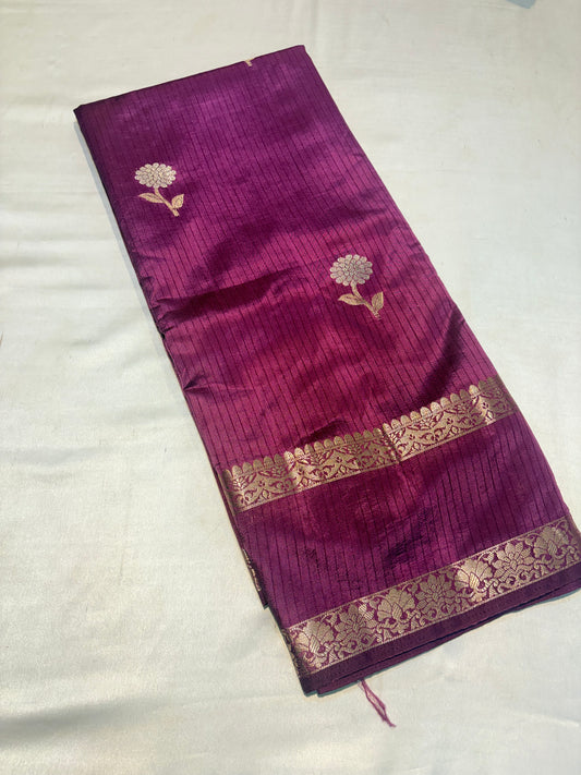 PREMIUM SOFT RAW SILK SAREE