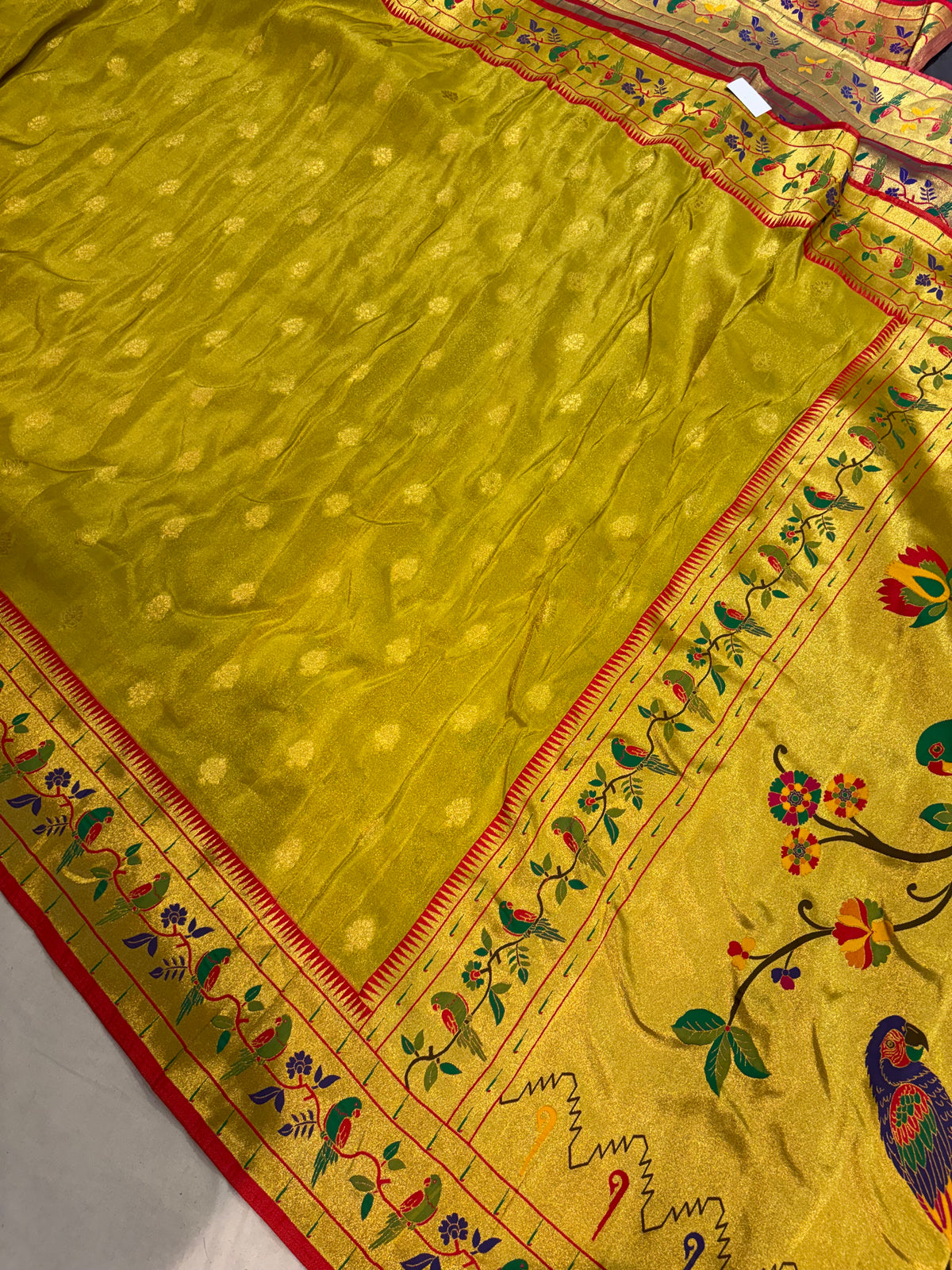PREMIUM PAITHANI SAREE IN SOFT TISSUE