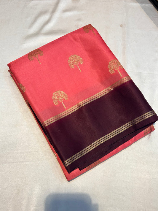 PREMIUM SOFT GAJJI SILK SAREE