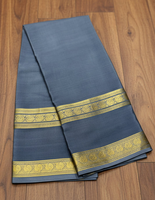PURE MYSORE SILK WITH 120 GSM