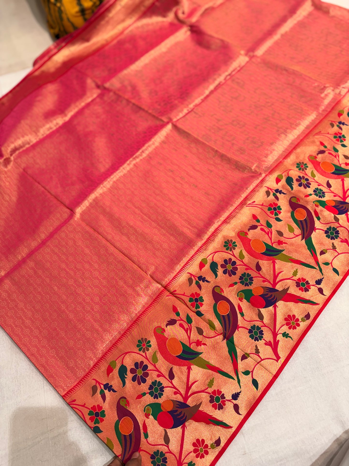 PREMIUM PAITHANI SILK SAREE