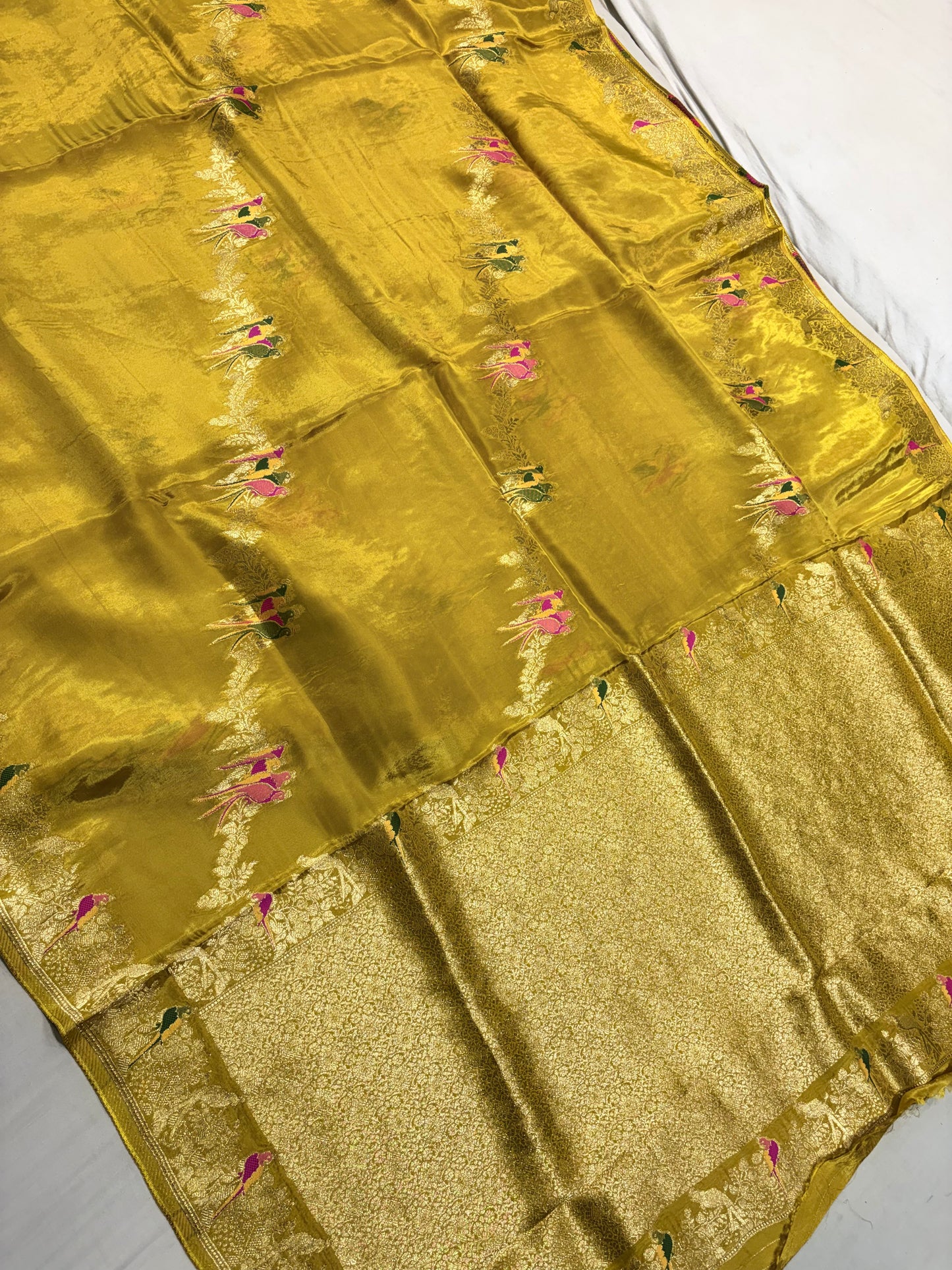 PREMIUM BANARASI CHIFFON SAREE