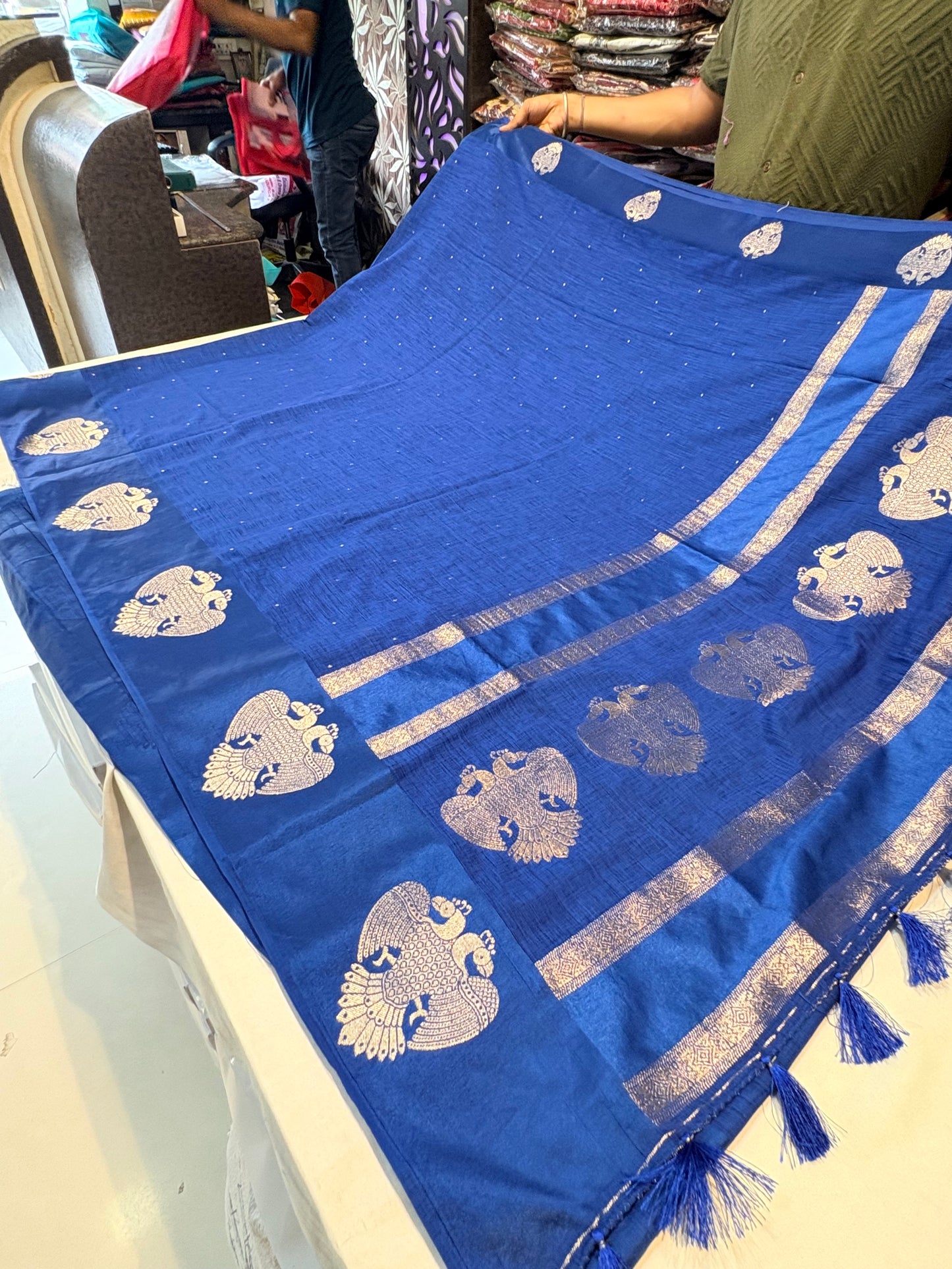SOFT DUPION SILK SAREE