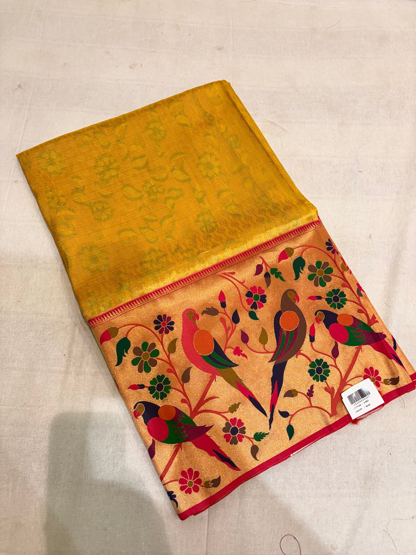 PRMEIUM SEMI PAITHANI SAREE