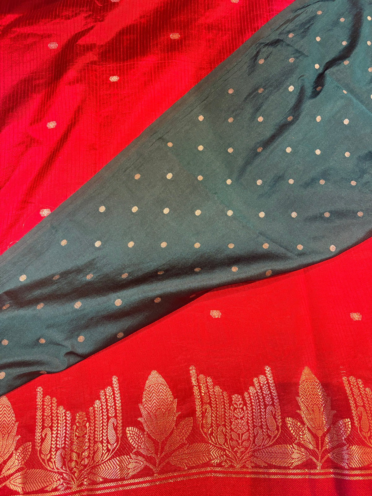 PREMIUM RAW SILK SAREE