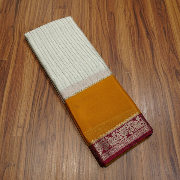 PREMIUM CHINON CREAPE SAREE