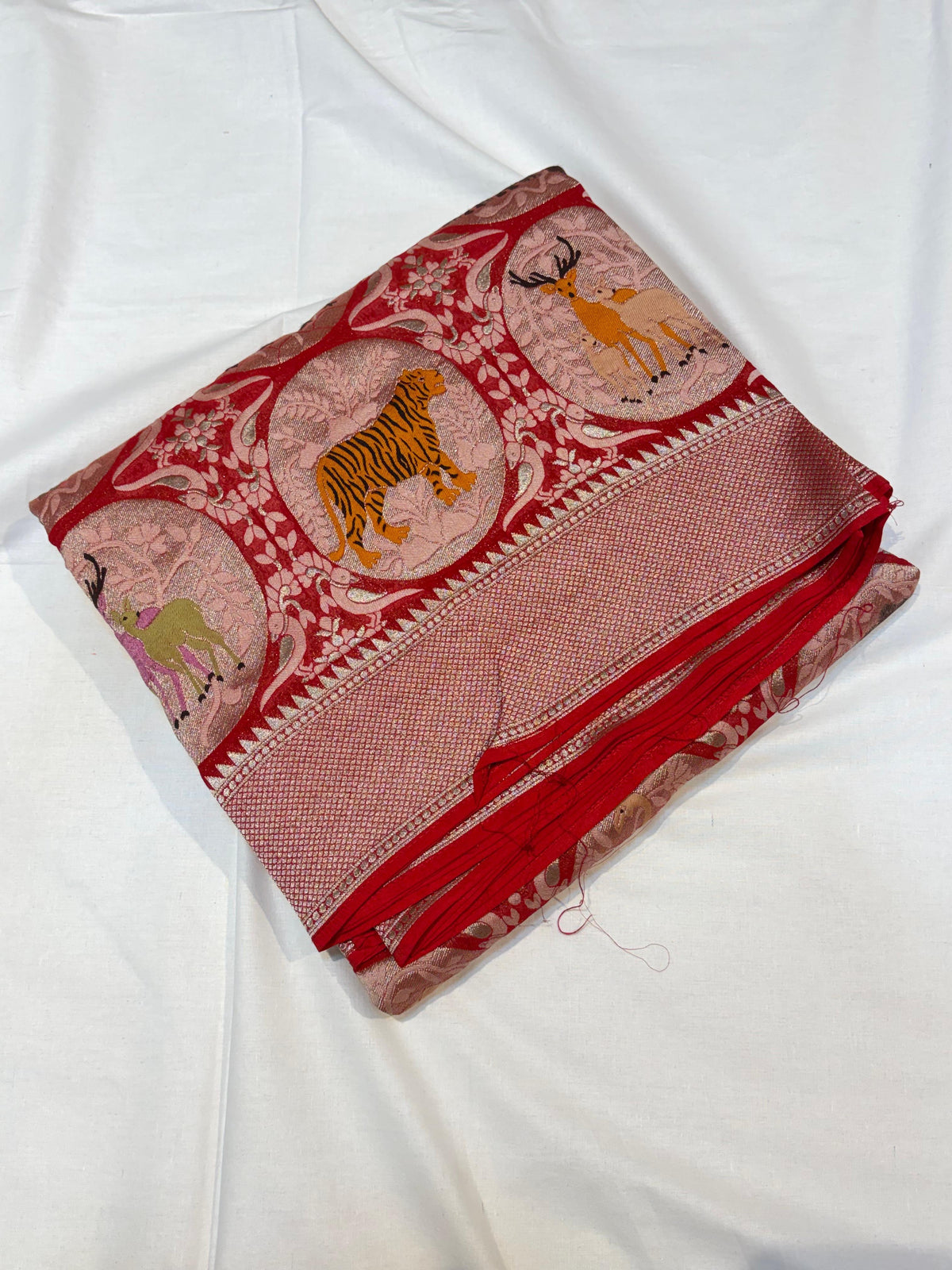 Premium Meena Banras Georgette sarees