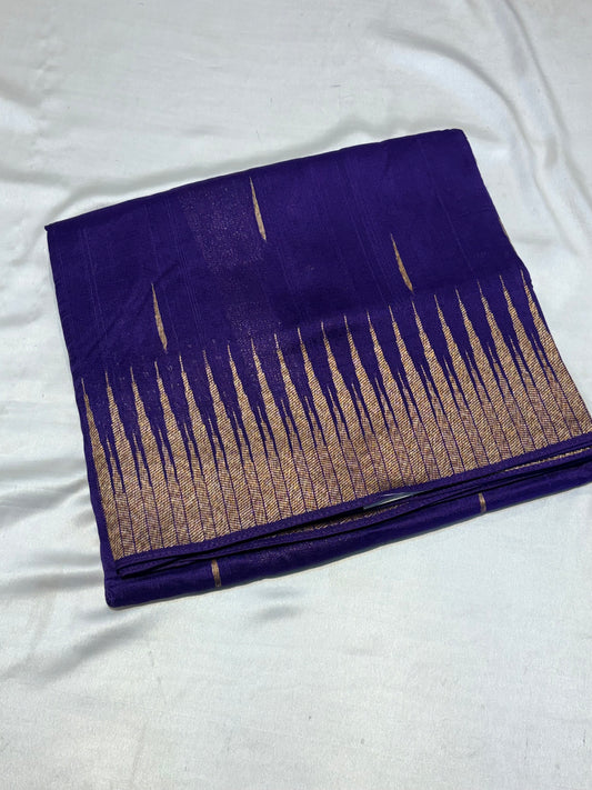 PREMIUM TUSSUR GEORGETTE SILK SAREE