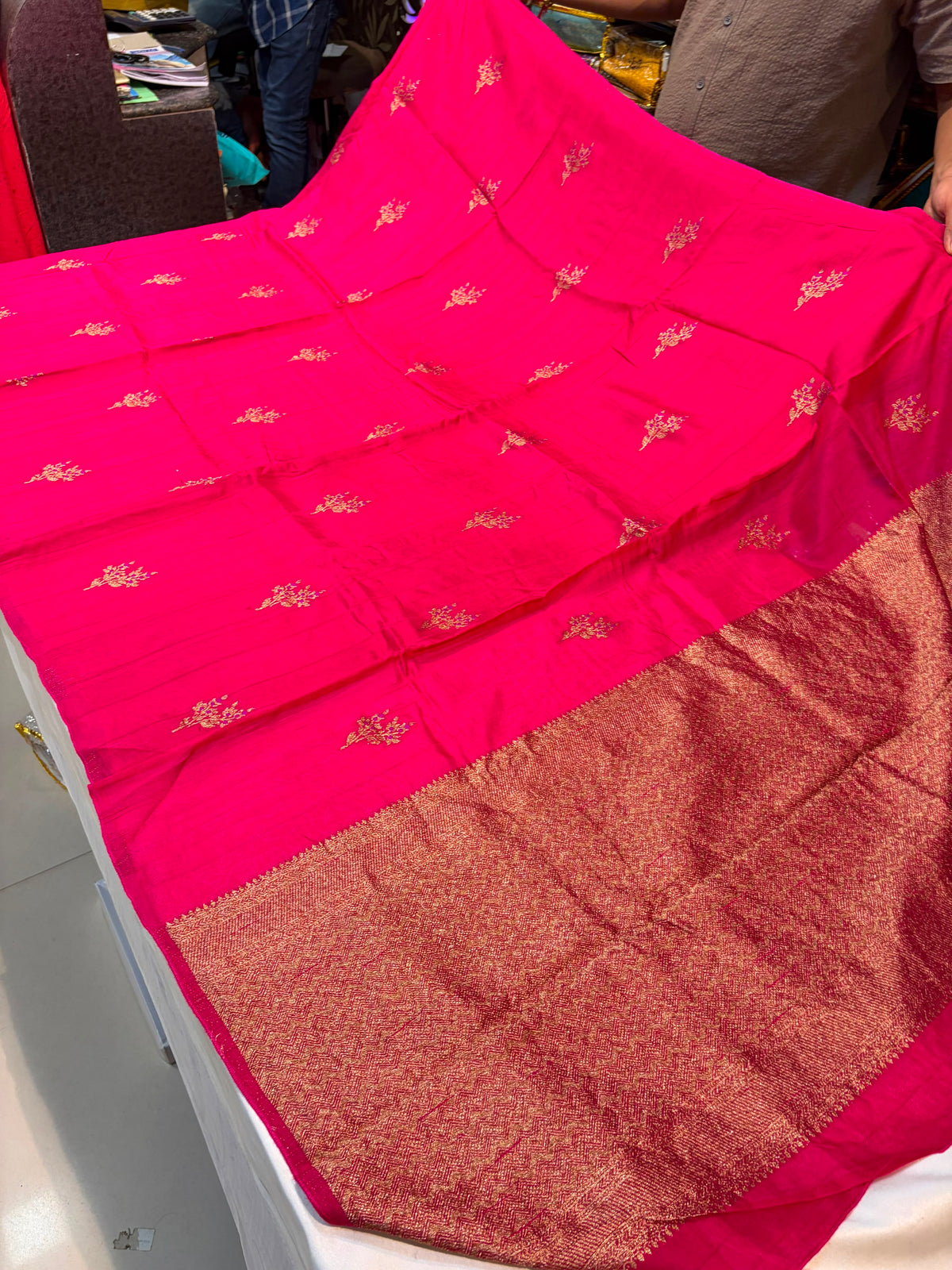 PREMIUM TUSSUR GEORGETTE SAREES