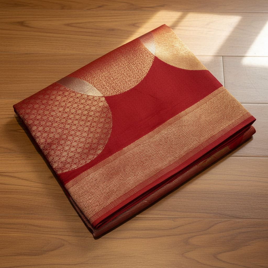 PREMIUM DESIGNER MOUNGA SILK SAREE