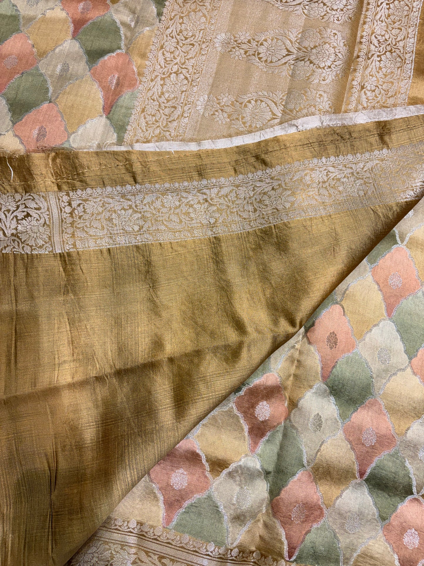 PURE RANGKAT CHINYA SILK SAREE