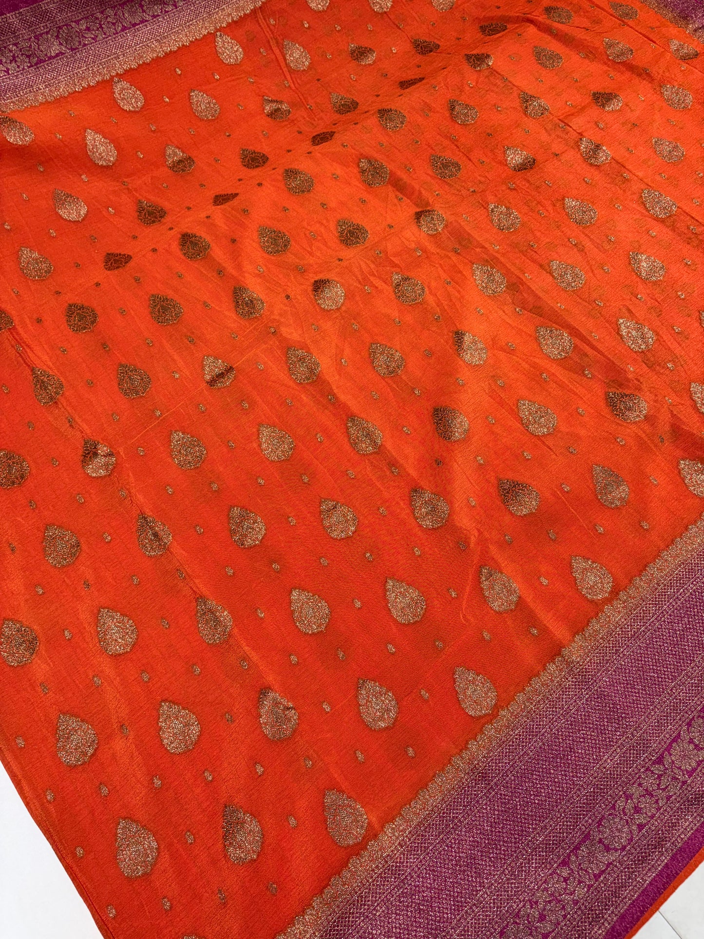 SEMI BANARAS KHADDI GEORGETTE
