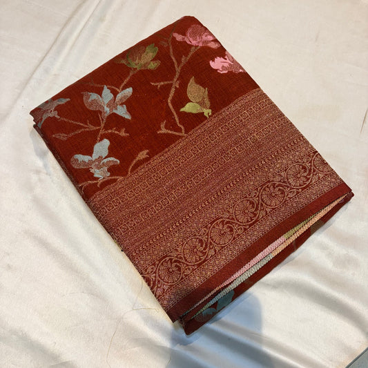 PREMIUM SOFT MEENA JAAL GEORGETTE SAREES
