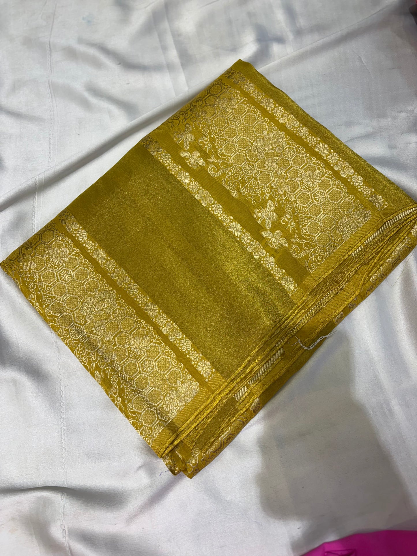 PREMIUM  RAW CHIFFON ORGANZA SILK