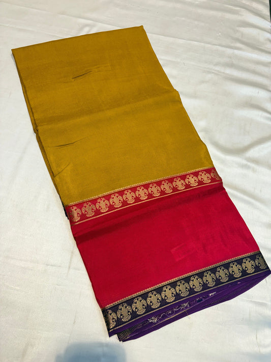 PREMIUM MYSORE CREAPE SILK SAREES