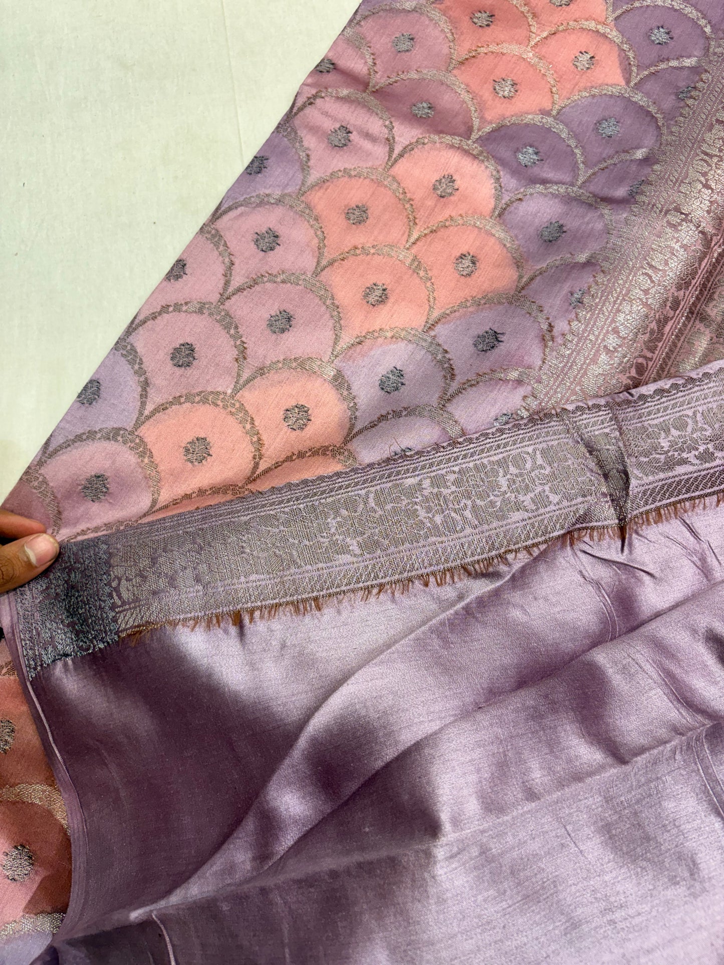 PURE RANGKAT CHINYA SILK SAREE