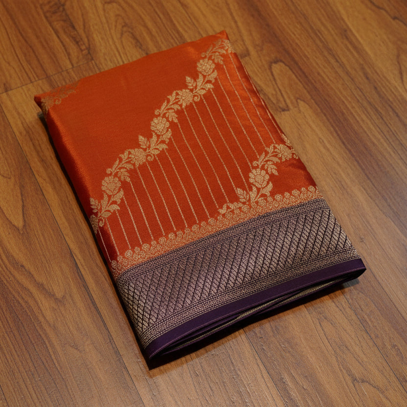 PREMIUM CREAPE SAREE