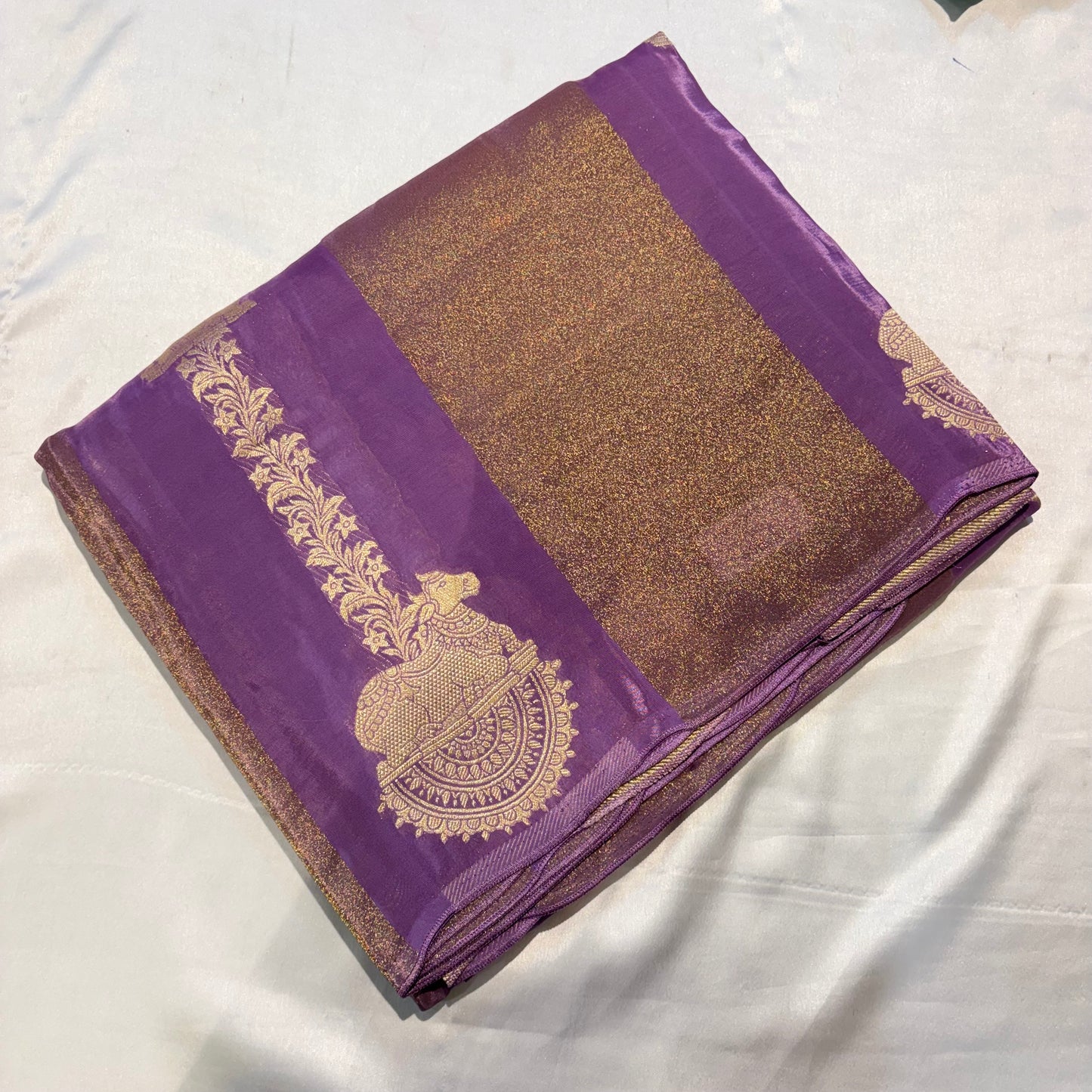 PREMIUM CHINON CREAPE SAREE