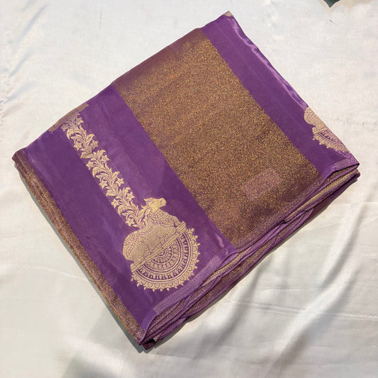 PREMIUM CHINON CREAPE SAREE