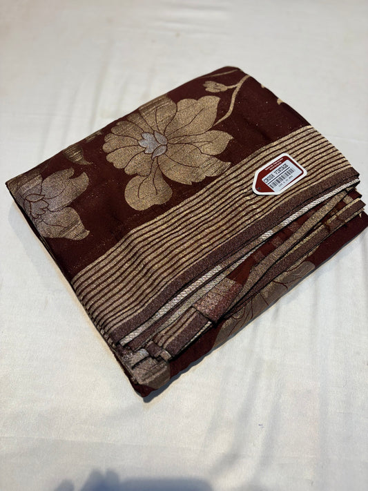 PREMI BANARASI KHADDI GEORGETTE