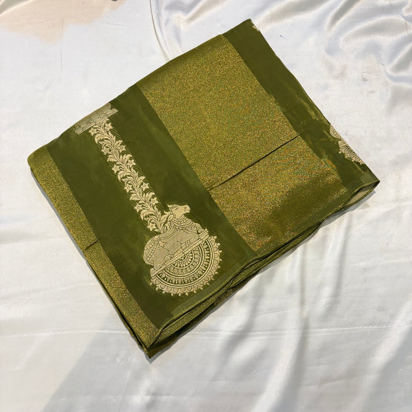 PREMIUM CHINON CREAPE SAREE